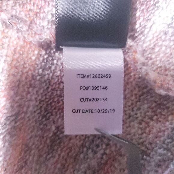 Torrid Space Dye Hacci Dolman Cardigan Kimono Plus Size 1 1X 14 16 - Picture 9 of 13